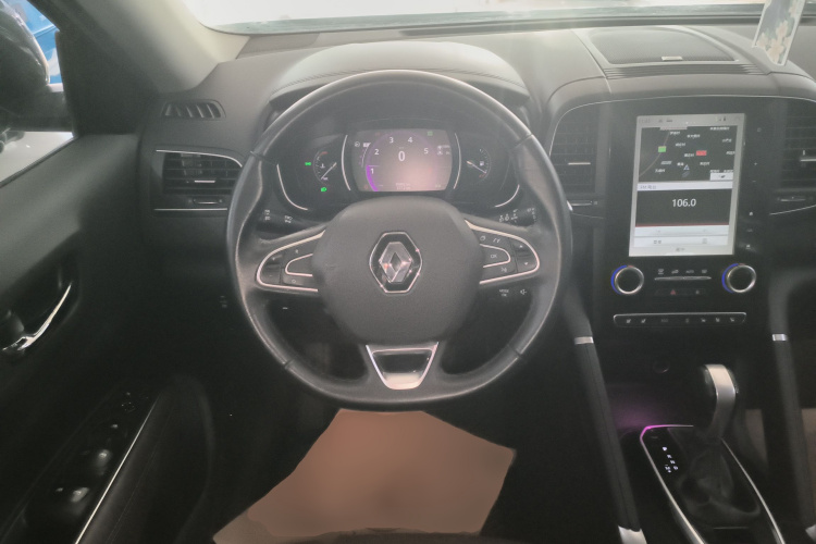 雷诺 科雷傲 2017款 2.5L 四驱旗舰版局部细节13