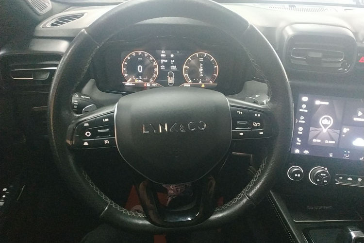 领克03 2021款 2.0TD 自动劲 冠军版中控内饰13