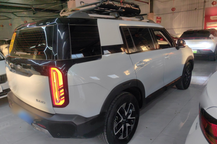 北京BJ30 2024款 1.5T 轻野Pro版车身外观7