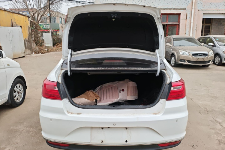 吉利汽车 远景 2018款 1.5L 手动幸福版局部细节23