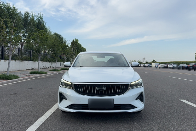 吉利汽车 帝豪 2022款 第4代 1.5L CVT精英型车身外观6001