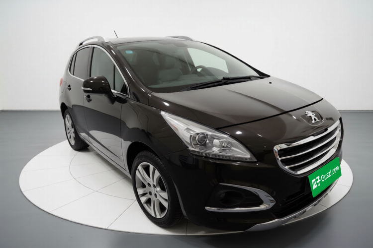 标致3008 2015款 2.0L 自动潮流版车身外观3