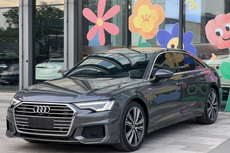 奥迪A6L 2021款 45 TFSI 臻选动感型车身外观6003