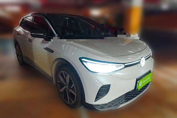 大众 ID.4 CROZZ 2021款 长续航PRO两驱版车身外观6002