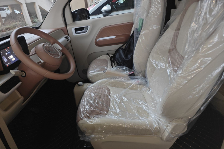 五菱汽车 宏光MINIEV 2024款 第三代 215km 青春版中控内饰19