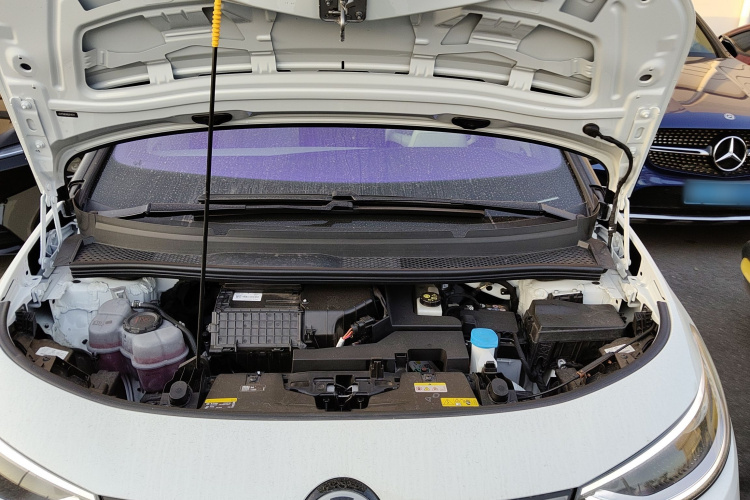 大众ID.3 2025款 改款 聪明款 极智版机舱底盘24