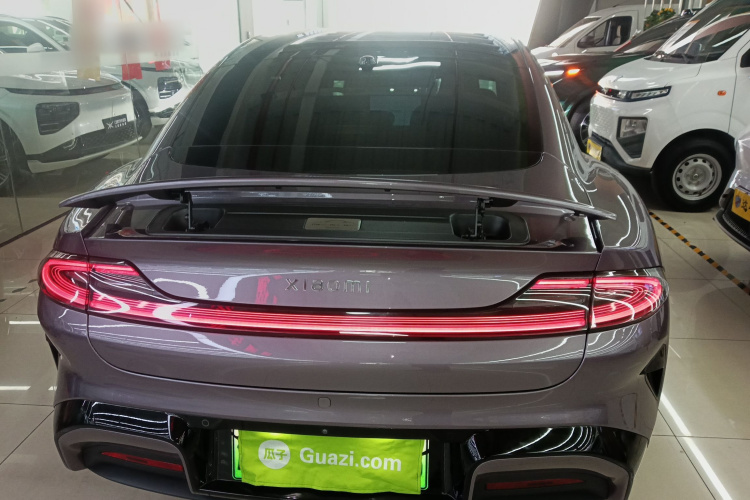 小米汽车 小米SU7 2024款 四驱超长续航高阶智驾Max版车身外观6