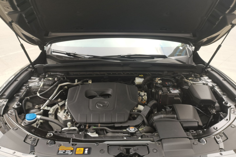 马自达CX-50行也 2023款 2.5L 智行版机舱底盘24