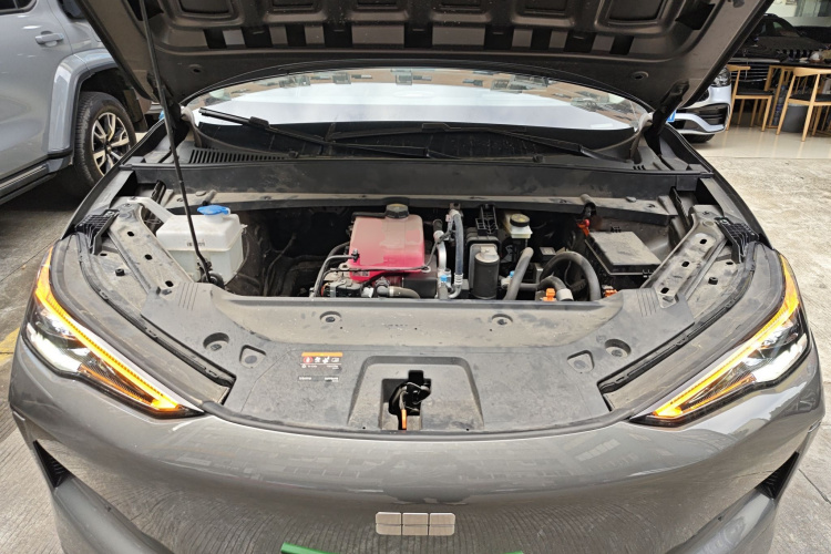 吉利银河 银河E5 2024款 530km 星舰版局部细节24