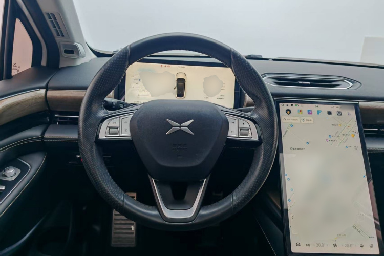 小鹏P5 2021款 550P中控内饰13