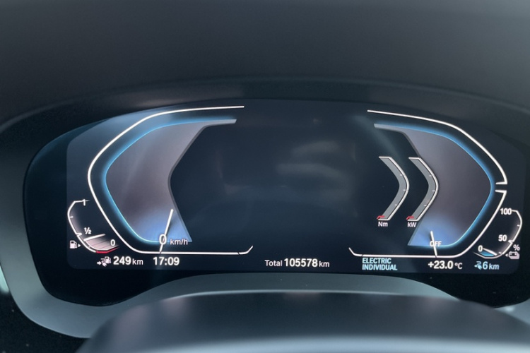 宝马5系新能源 2022款 改款 535Le M运动套装局部细节14