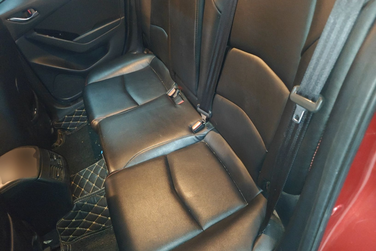 马自达3 昂克赛拉 2017款 三厢 1.5L 自动舒适型 国V中控内饰21