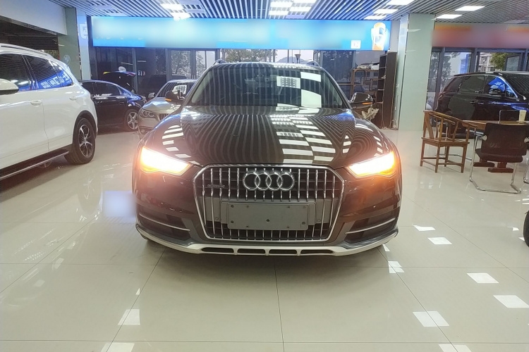 奥迪A6(进口) 2018款 3.0T allroad quattro车身外观6001