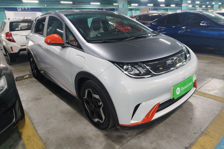 比亚迪 海豚 2021款 405km 自由版车身外观6002