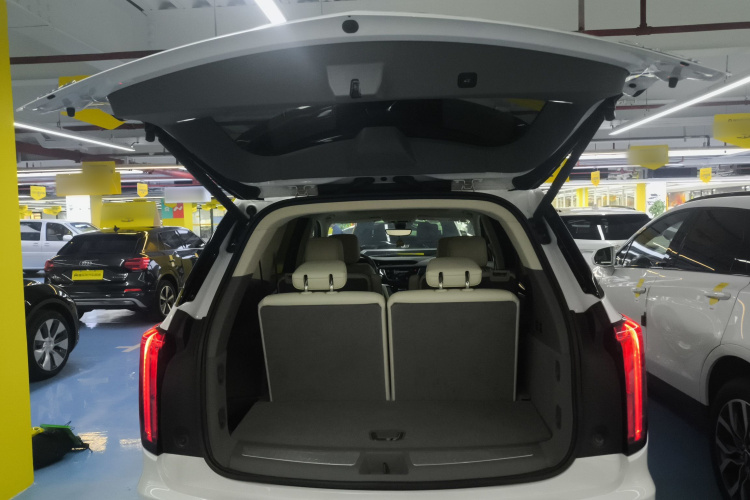 凯迪拉克XT6 2022款 2.0T 六座四驱豪华型局部细节23