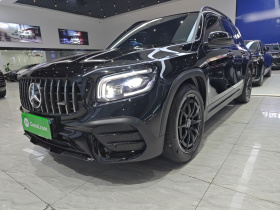 奔驰GLB AMG 2021款 改款 AMG GLB 35 4MATIC