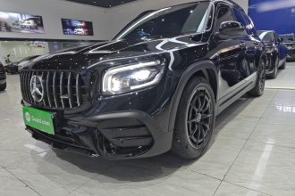 奔驰GLB AMG 2021款 改款 AMG GLB 35 4MATIC