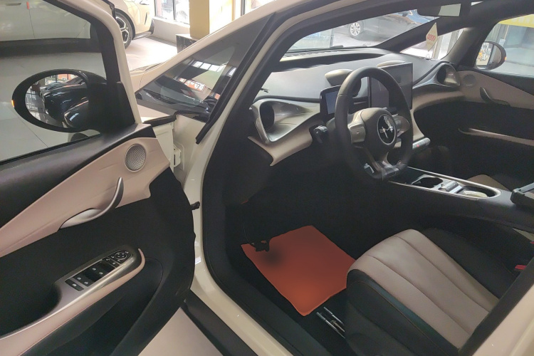 比亚迪 海豚 2023款 420km 时尚版中控内饰7003