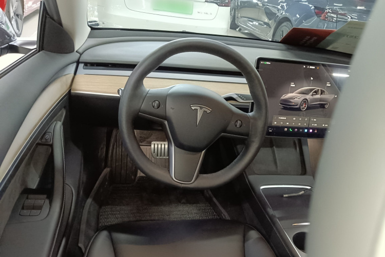 特斯拉 Model 3 2022款 Performance高性能全轮驱动版局部细节13