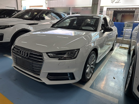 奥迪A4L 2018款 30周年年型 45 TFSI quattro 个性运动版