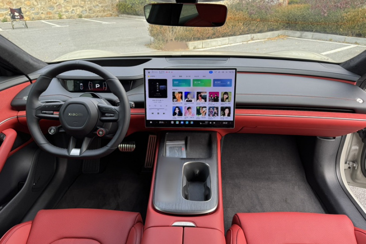 小米汽车 小米SU7 2024款 四驱超长续航高阶智驾Max版中控内饰7001