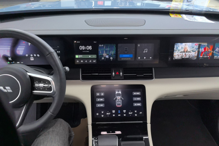 理想汽车 理想ONE 2021款 增程6座版中控内饰12