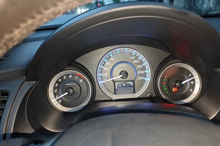 本田 锋范经典 2012款 1.5L 自动精英版局部细节14