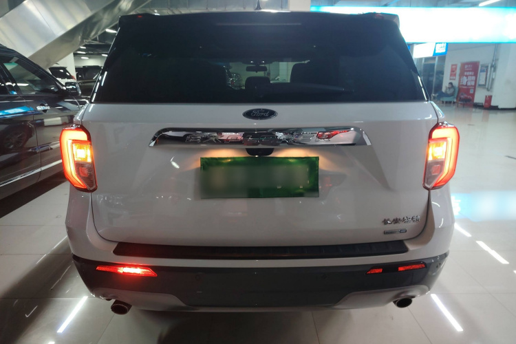 福特 探险者 2020款 EcoBoost 285 四驱风尚版 7座车身外观6004