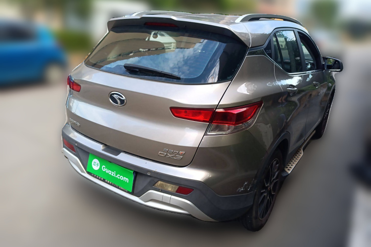 东南DX3 2018款 1.5T CVT尊贵型车身外观6005