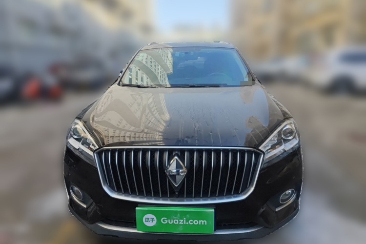 宝沃BX7 2018款 28T 两驱质享型 5座 国V车身外观2