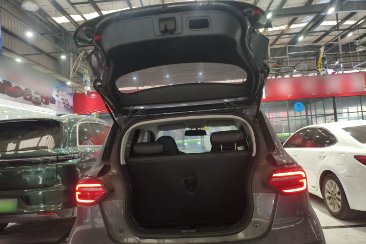 零跑汽车 零跑T03 2023款 310轻享版机舱底盘23