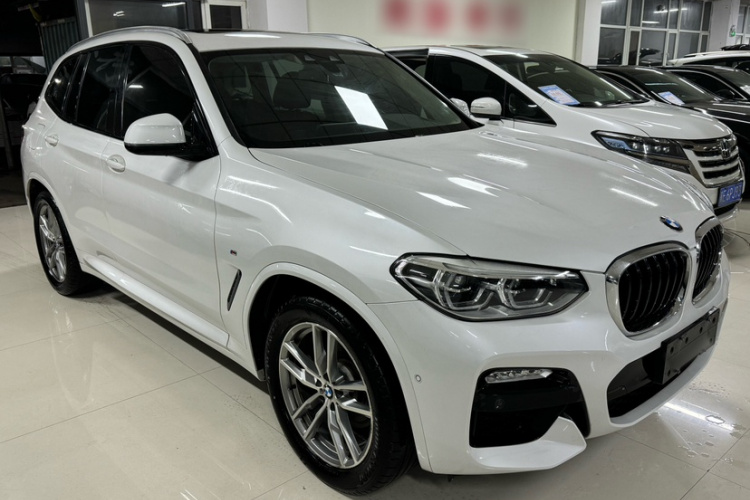 宝马X3 2018款 xDrive25i M运动套装 国V车身外观6003
