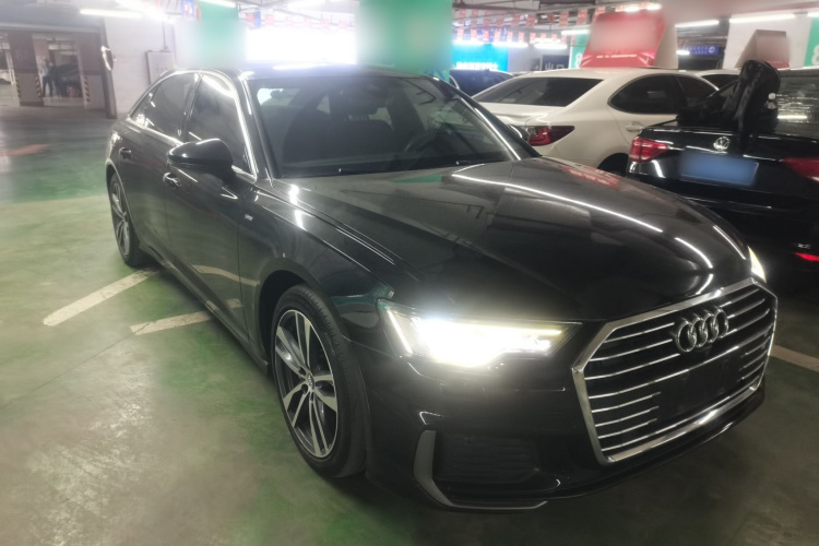 奥迪A6L 2021款 40 TFSI 豪华动感型车身外观6002