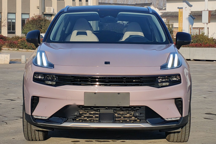 领克06 2021款 1.5T Shero粉色特别版车身外观6001