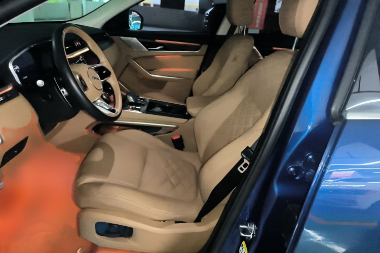 捷豹F-PACE 2023款 P250 HSE局部细节19