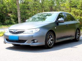 斯巴鲁 翼豹 2008款 2.0R 三厢运动导航版