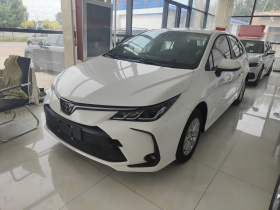 丰田 卡罗拉 2024款 1.2T 精英版