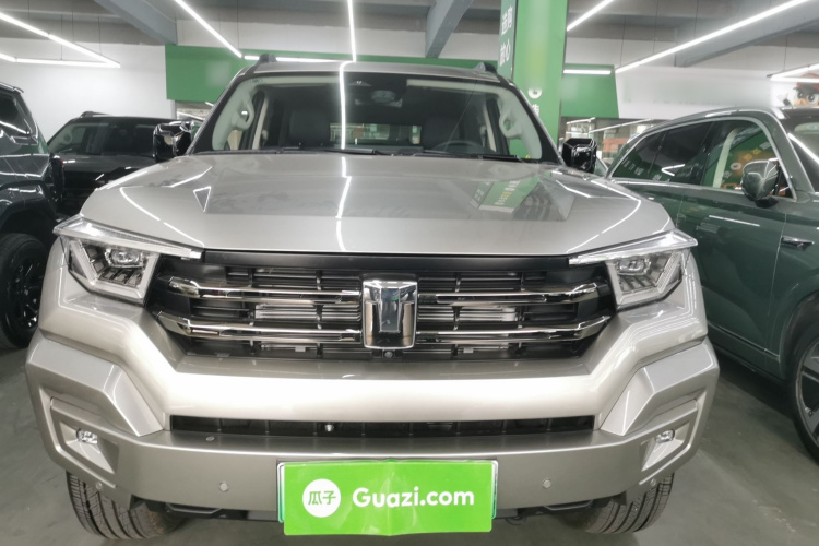 坦克400新能源 2024款 Hi4-T 越野版车身外观2