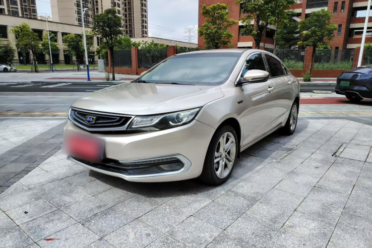 吉利汽车 帝豪GL 2017款 1.3T DCT尊贵型车身外观6001