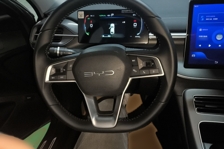 比亚迪 驱逐舰05 2024款 荣耀版 DM-i 55KM 豪华型中控内饰13