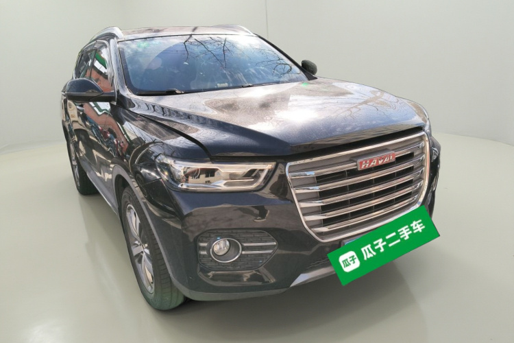 哈弗H6 2017款 红标 2.0T 自动两驱领尚型车身外观3