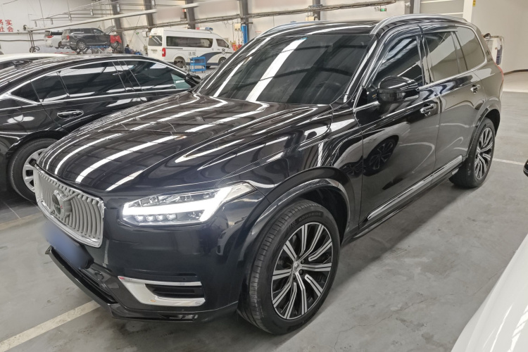 沃尔沃XC90 2021款 B5 智行豪华版 5座车身外观4