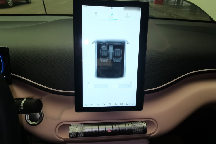 比亚迪 海鸥 2025款 305km 自由版局部细节16