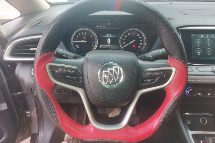 别克GL6 2019款 18T 6座互联尊贵型 国VI中控内饰13