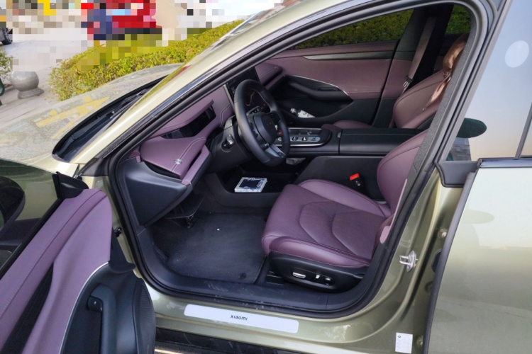 小米汽车 小米SU7 2024款 后驱长续航智驾版中控内饰20