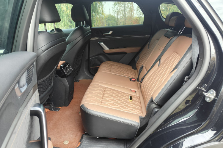 比亚迪 唐新能源 2023款 DM-i 冠军版 112KM 尊贵型车身外观6009