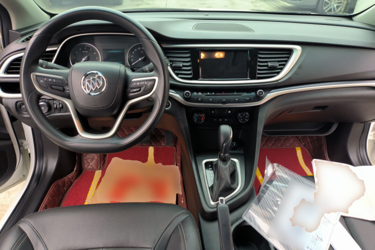 别克 英朗 2021款 改款 典范 1.5L 自动精英型中控内饰12