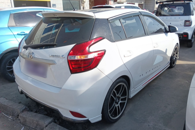 丰田 YARiS L 致炫 2017款 1.5E CVT劲速升级版车身外观7