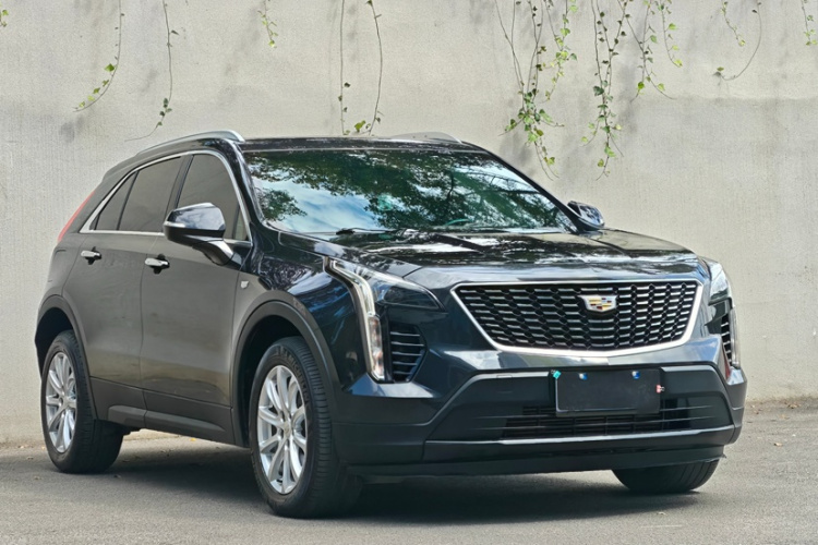 凯迪拉克XT4 2018款 28T 两驱技术型车身外观6002