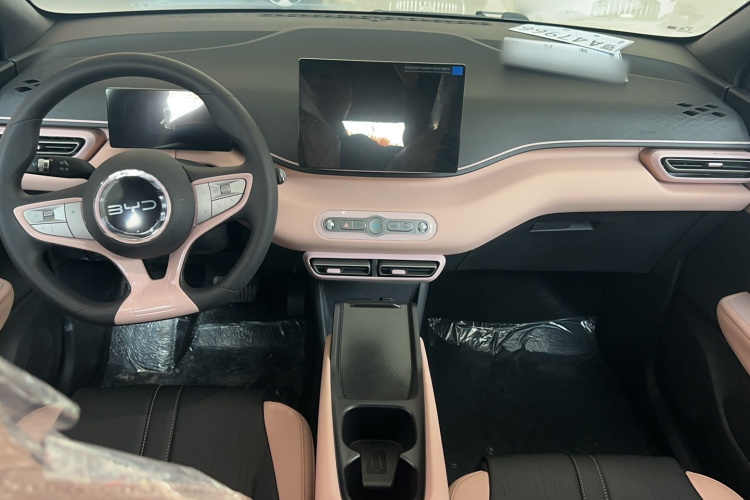 比亚迪 海鸥 2025款 智驾版 305km 活力版中控内饰7003